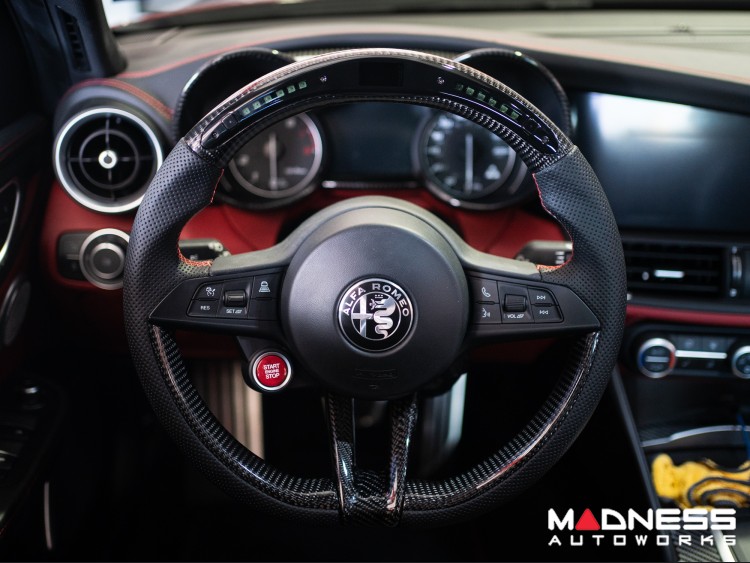 Alfa 147 store steering wheel